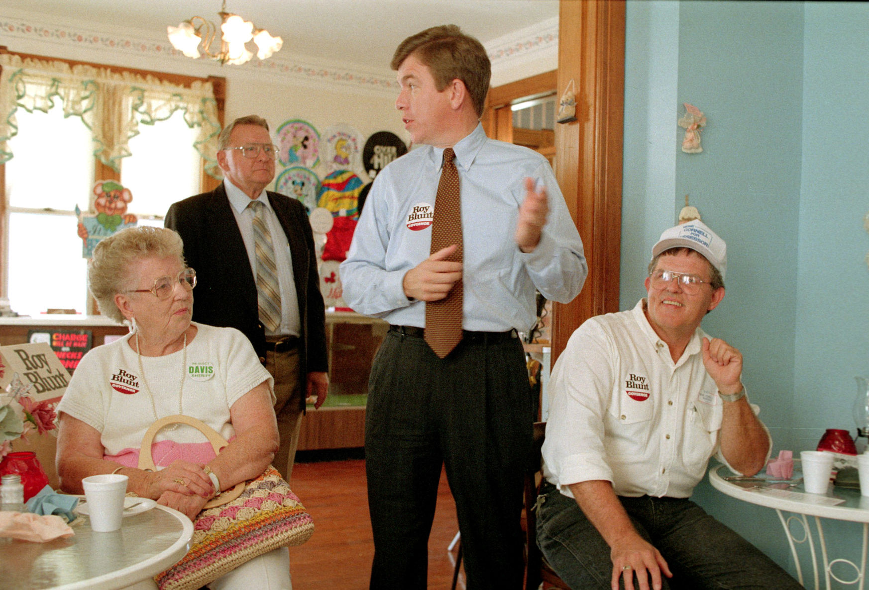 Blunt in 1992
